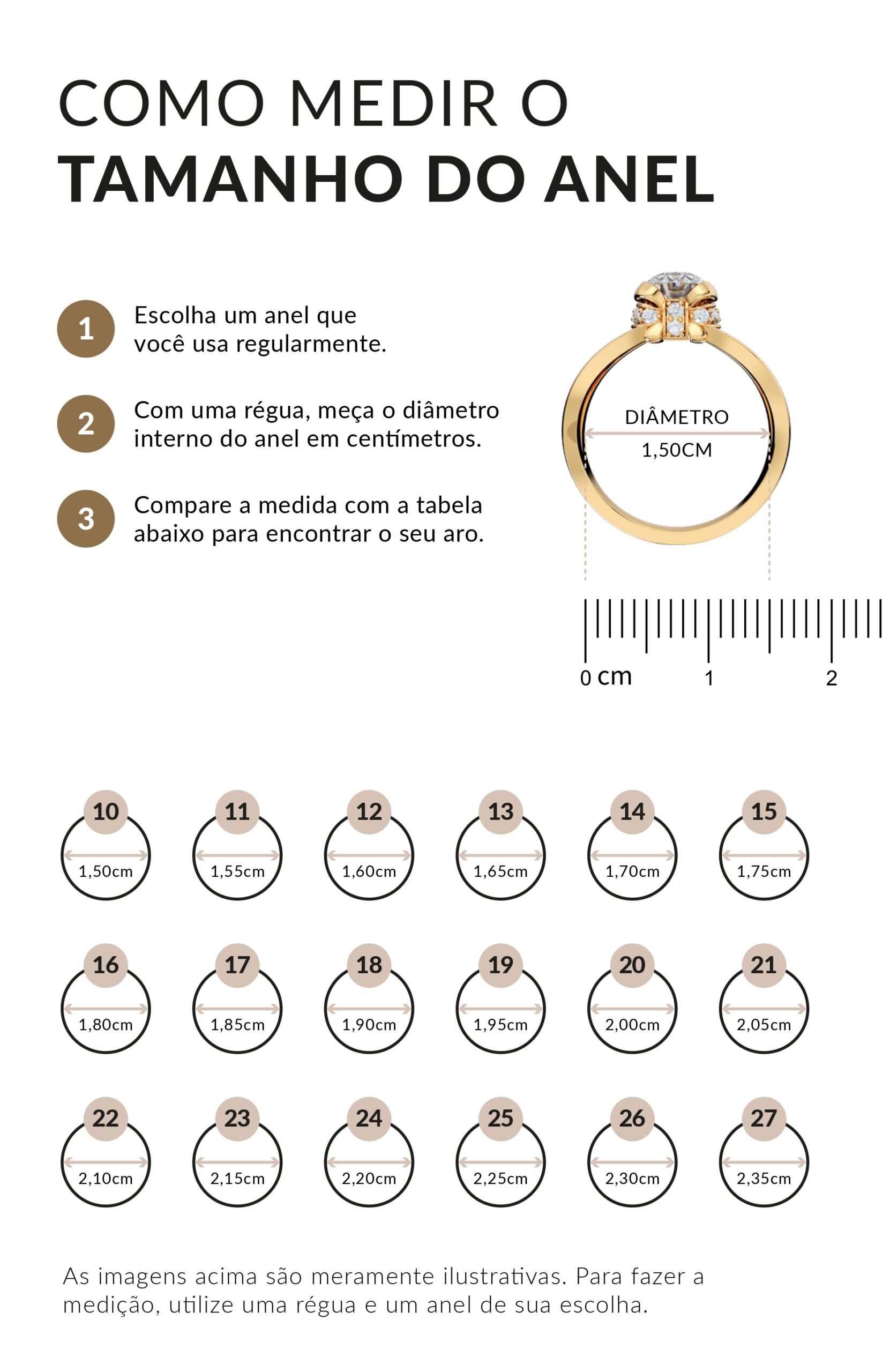 Guia de Tamanho