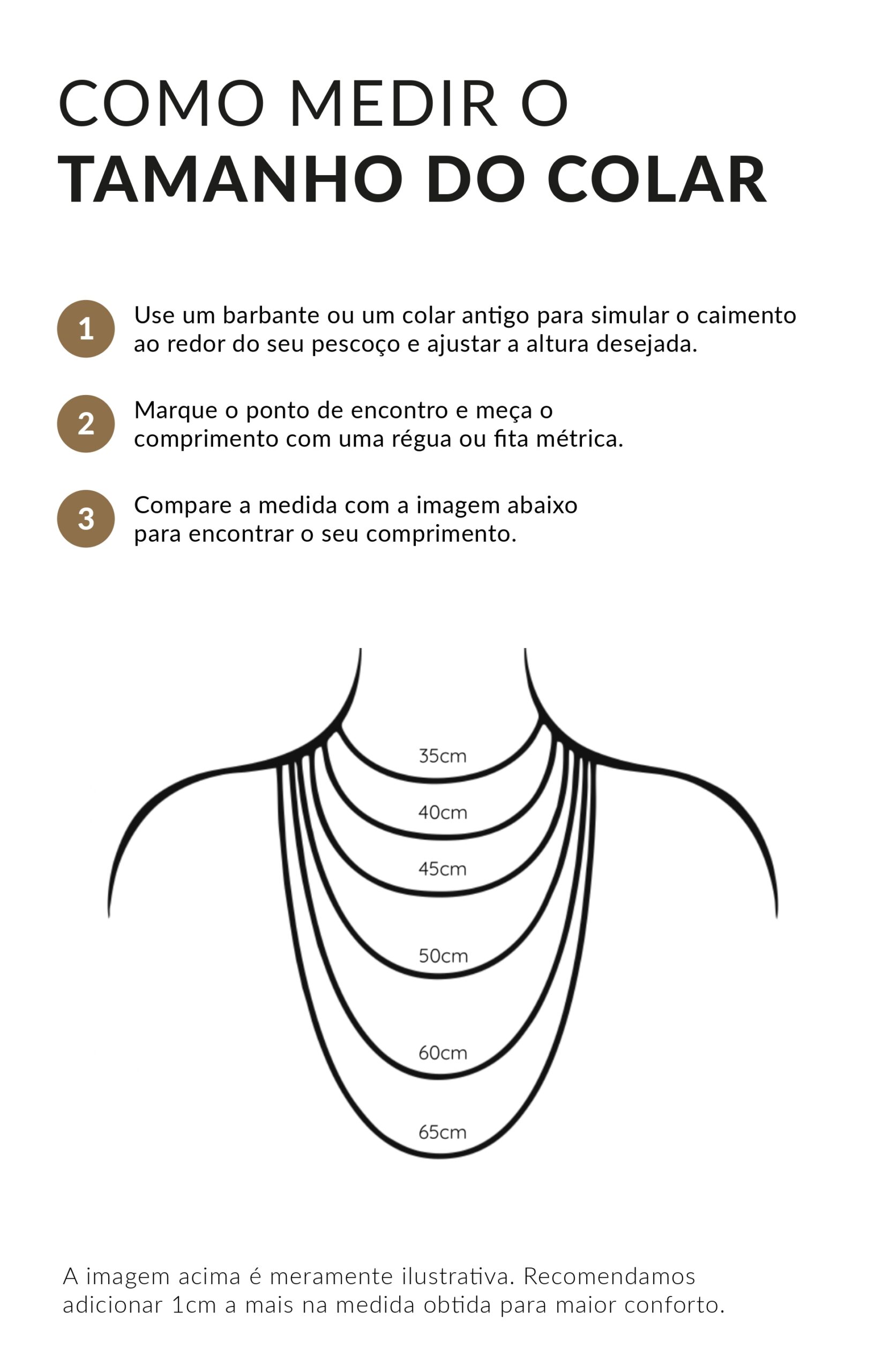 Guia de Tamanho