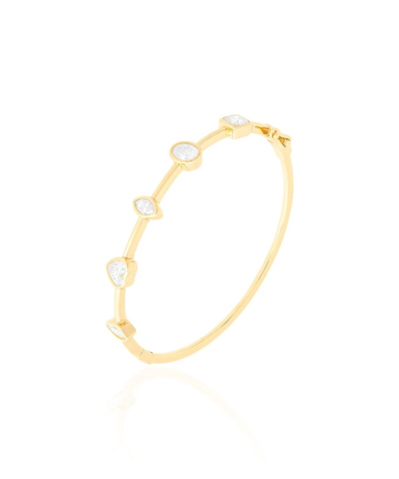 Bracelete Celeste com Moissanites 5 mm 3,20 ct e Certificado GRA