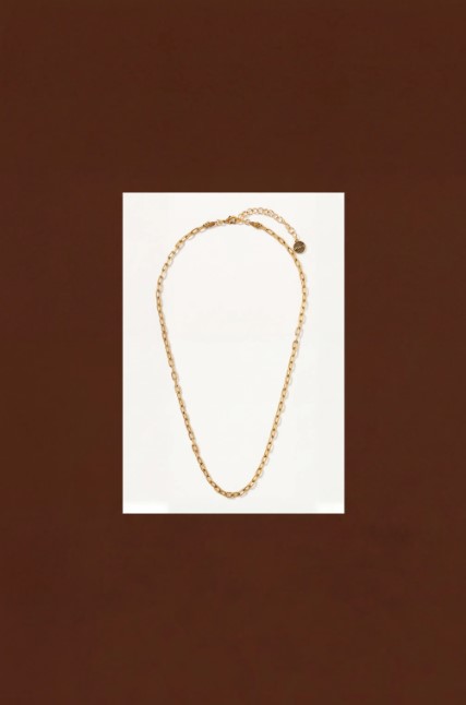Alternative view of Colar Longo Elos Cartier 70 cm em Metal Dourado | Monica Di Creddo