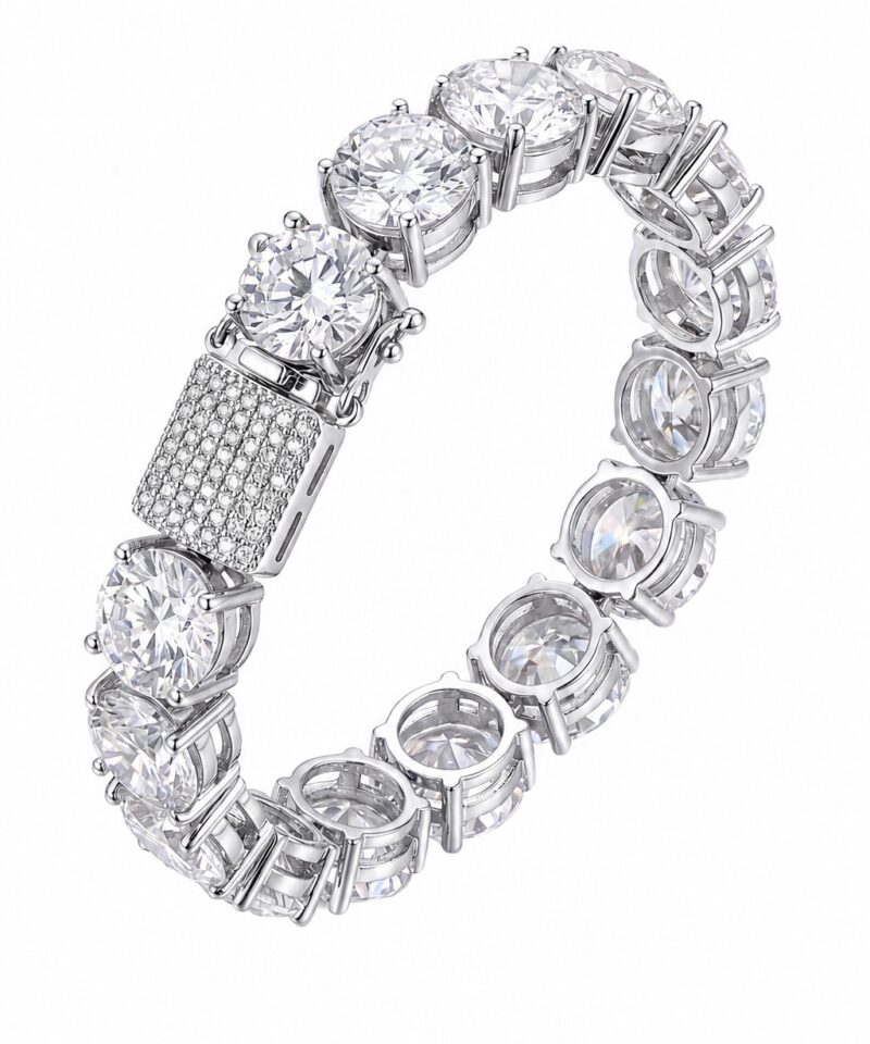 Pulseira Riviera Belle Epoque 11mm 5,0ct  17 cm